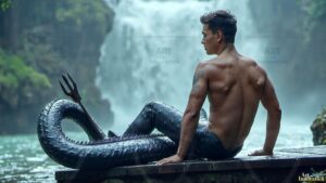 Mermen warriors Art – 16×9 #0379