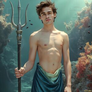 Mermen warriors Art – 1×1 #0100