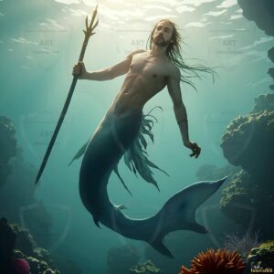 Mermen warriors Art – 1×1 #0101
