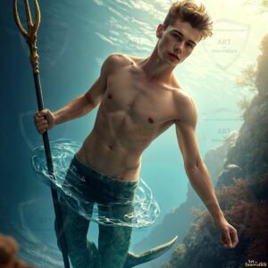 Mermen warriors Art – 1×1 #0105