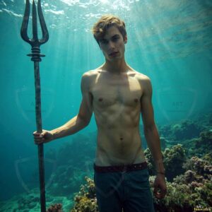 Mermen warriors Art – 1×1 #0106