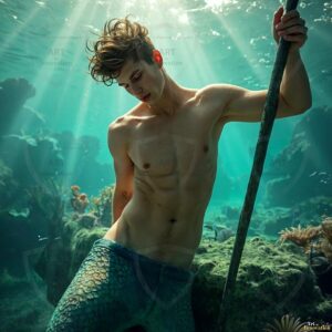 Mermen warriors Art – 1×1 #0107