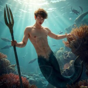Mermen warriors Art – 1×1 #0108