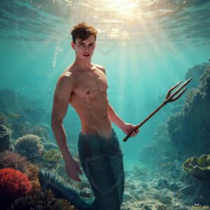 Mermen warriors Art – 1×1 #0109