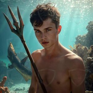 Mermen warriors Art – 1×1 #0110