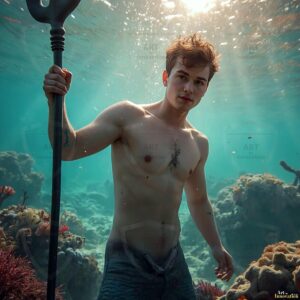 Mermen warriors Art – 1×1 #0111