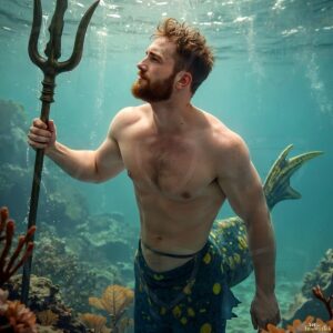 Mermen warriors Art – 1×1 #0112