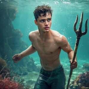 Mermen warriors Art – 1×1 #0113