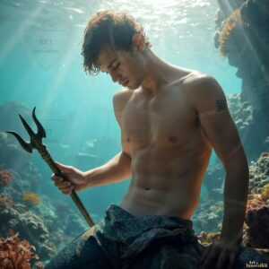 Mermen warriors Art – 1×1 #0114