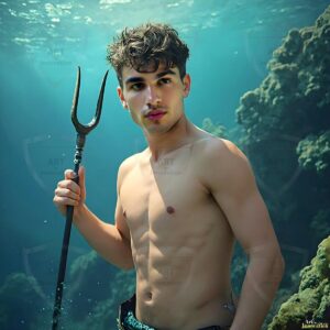 Mermen warriors Art – 1×1 #0123