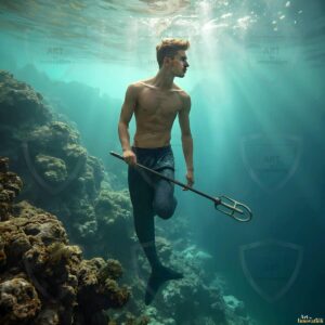 Mermen warriors Art – 1×1 #0124