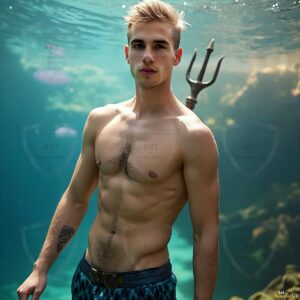Mermen warriors Art – 1×1 #0125