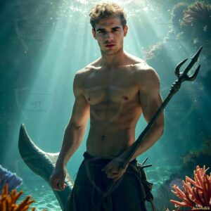 Mermen warriors Art – 1×1 #0127