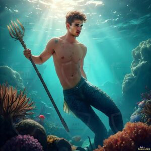 Mermen warriors Art – 1×1 #0133
