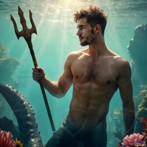 Mermen warriors Art – 1×1 #0134