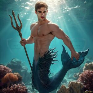 Mermen warriors Art – 1×1 #0135