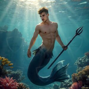 Mermen warriors Art – 1×1 #0136
