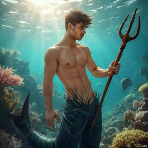Mermen warriors Art – 1×1 #0138