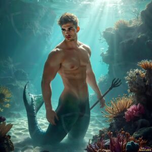 Mermen warriors Art – 1×1 #0140