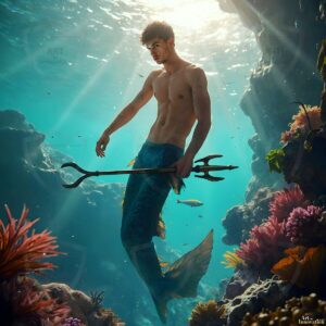 Mermen warriors Art – 1×1 #0141