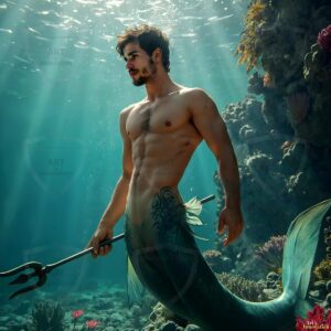 Mermen warriors Art – 1×1 #0142