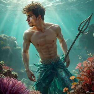 Mermen warriors Art – 1×1 #0145