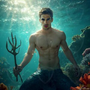 Mermen warriors Art – 1×1 #0149