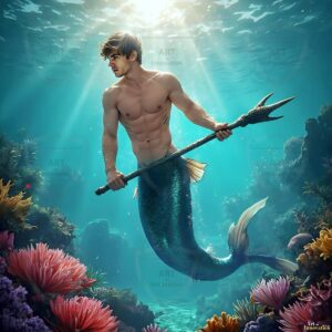 Mermen warriors Art – 1×1 #0157