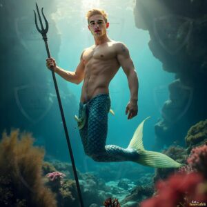 Mermen warriors Art – 1×1 #0160