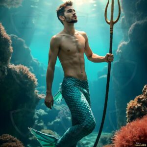 Mermen warriors Art – 1×1 #0161