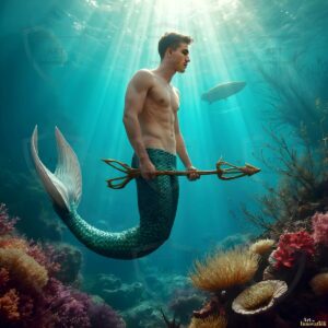 Mermen warriors Art – 1×1 #0162