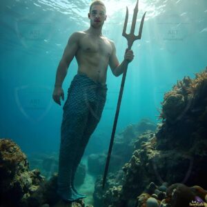 Mermen warriors Art – 1×1 #0165