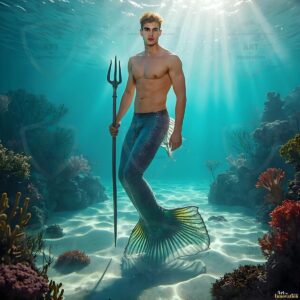 Mermen warriors Art – 1×1 #0168