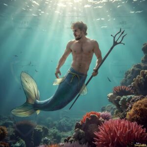 Mermen warriors Art – 1×1 #0171