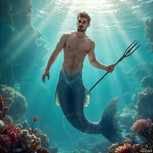 Mermen warriors Art – 1×1 #0175