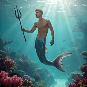 Mermen warriors Art – 1×1 #0176