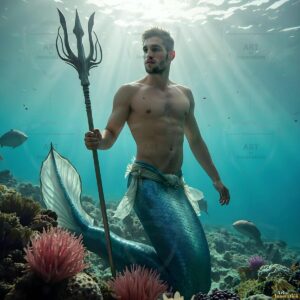 Mermen warriors Art – 1×1 #0180