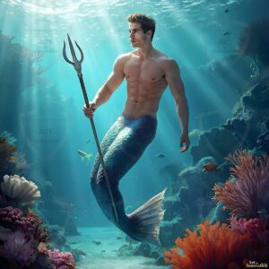 Mermen warriors Art – 1×1 #0183