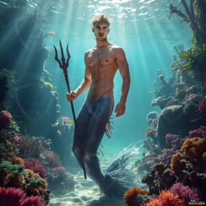 Mermen warriors Art – 1×1 #0184