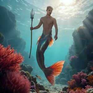 Mermen warriors Art – 1×1 #0187