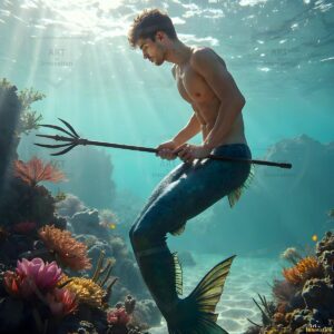 Mermen warriors Art – 1×1 #0191