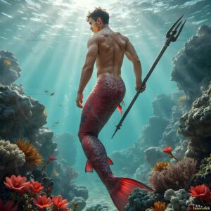 Mermen warriors Art – 1×1 #0192