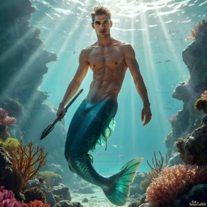 Mermen warriors Art – 1×1 #0193