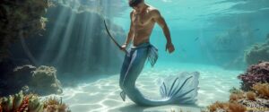 Mermen warriors Art – 21×9 #0101