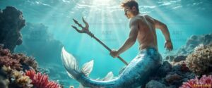 Mermen warriors Art – 21×9 #0110