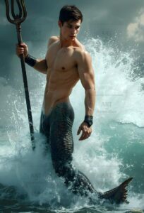 Mermen warriors Art – 2×3 #0101