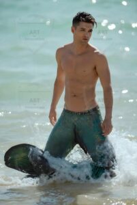 Mermen warriors Art – 2×3 #0102