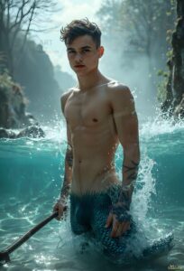 Mermen warriors Art – 2×3 #0105