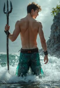 Mermen warriors Art – 2×3 #0106