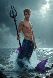 Mermen warriors Art – 2×3 #0108